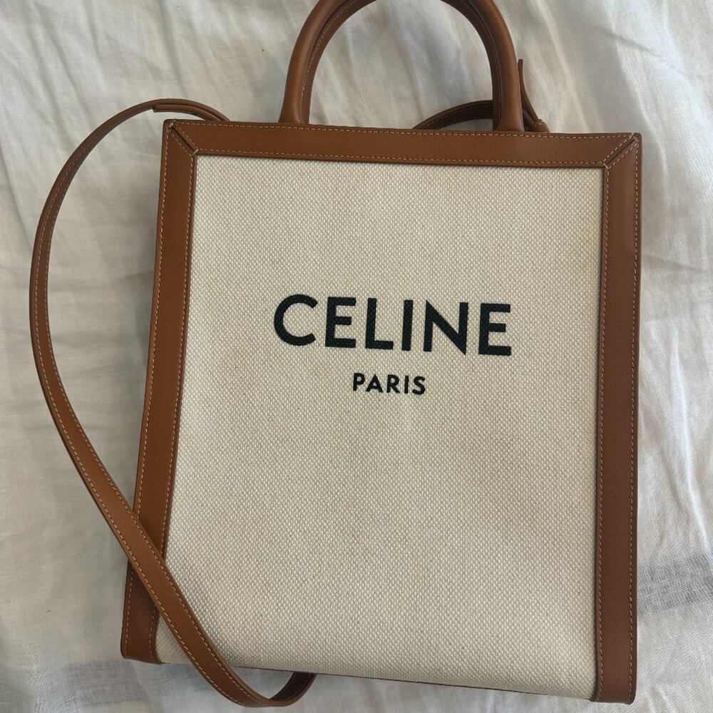 Celine Cabas Vertical Tote Bag